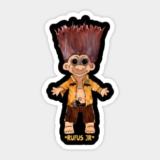 Rufus Jr Sticker